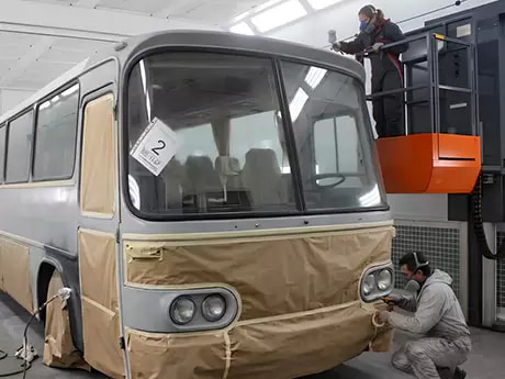 Tu asistente de pintura: plataforma móvil 3D