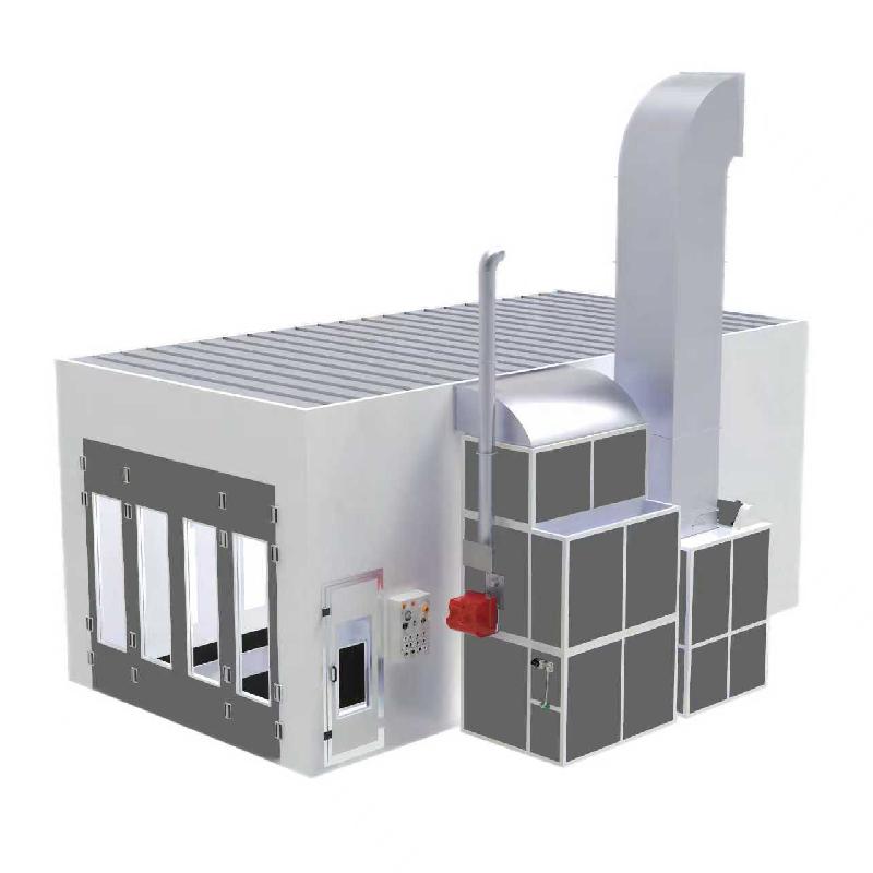 High Roof Van Spray Booth