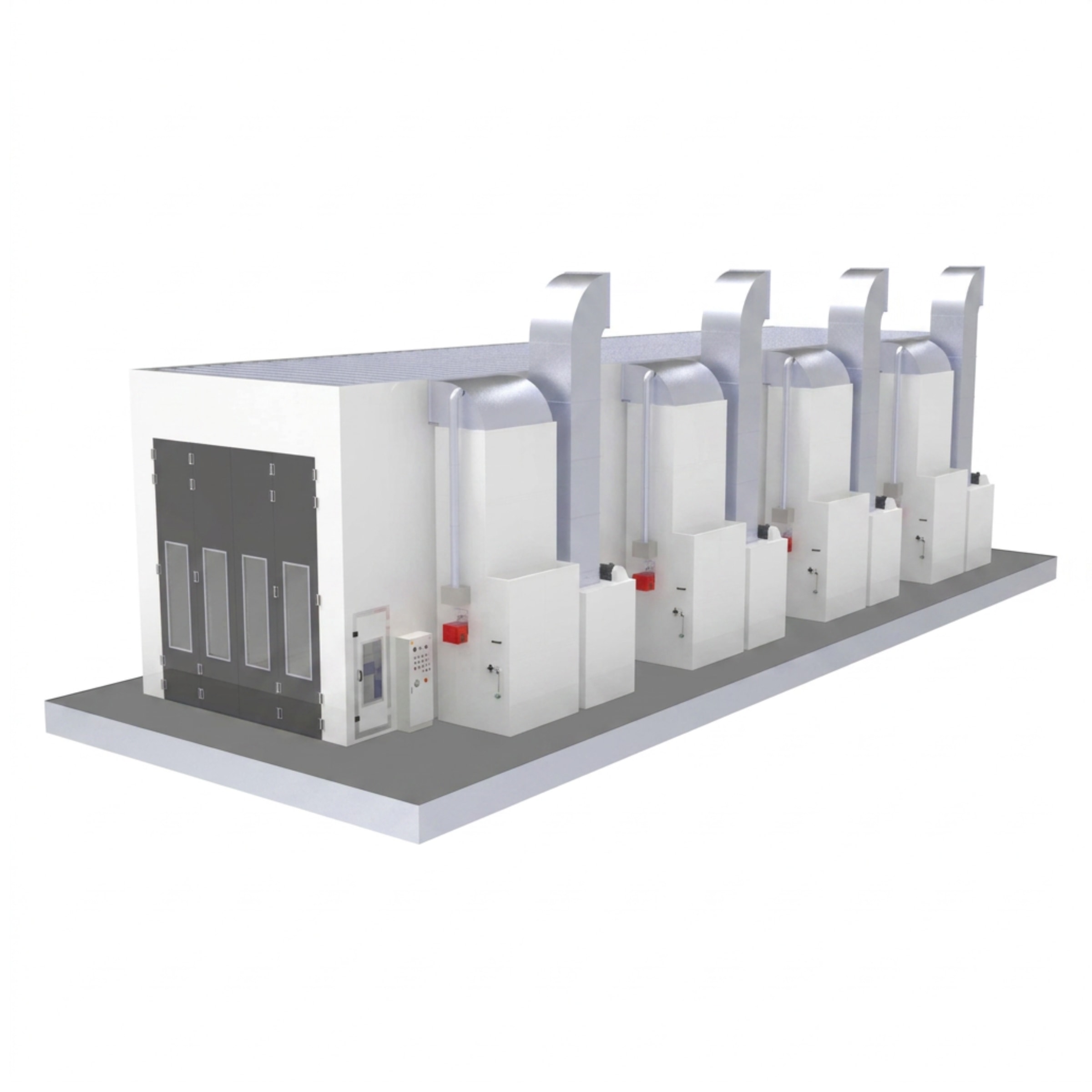 Industrial Spray Booth