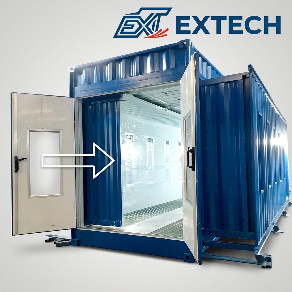 ¡Descubre por qué esta cabina de pintura móvil lo cambia todo!